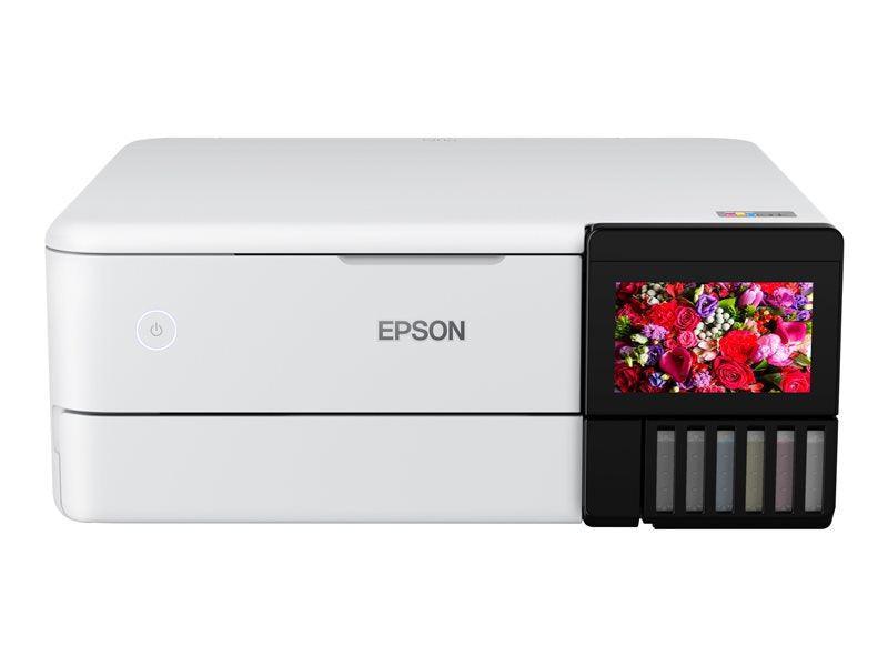 Epson EcoTank ET-8500 A4 Colour Multifunction Inkjet Photo Printer-PCR Business Solutions Ltd